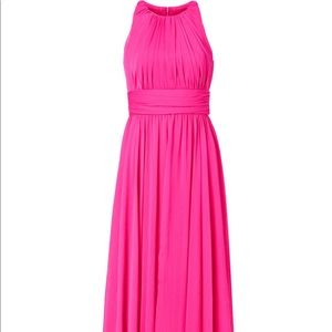 Badgley Mischka Condrum Tourmaline Gown NWOT